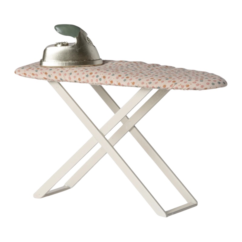Maileg Iron & Ironing Board, Mouse