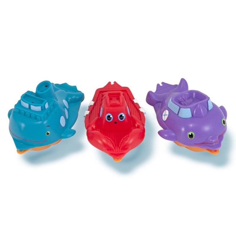 Melissa & Doug Maritime Mates Boat Parade Bath Toy