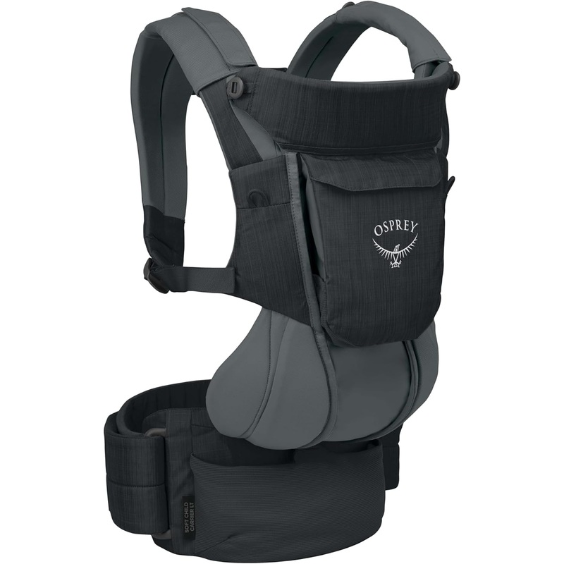 Osprey Poco Soft Child Carrier, Black