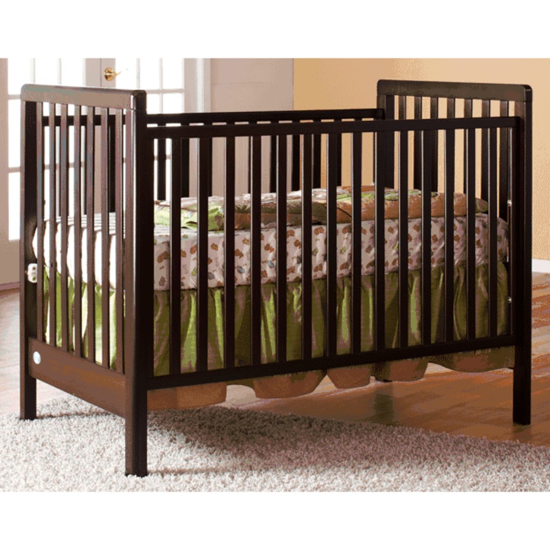 Pali Tosca Crib in Mocacchino