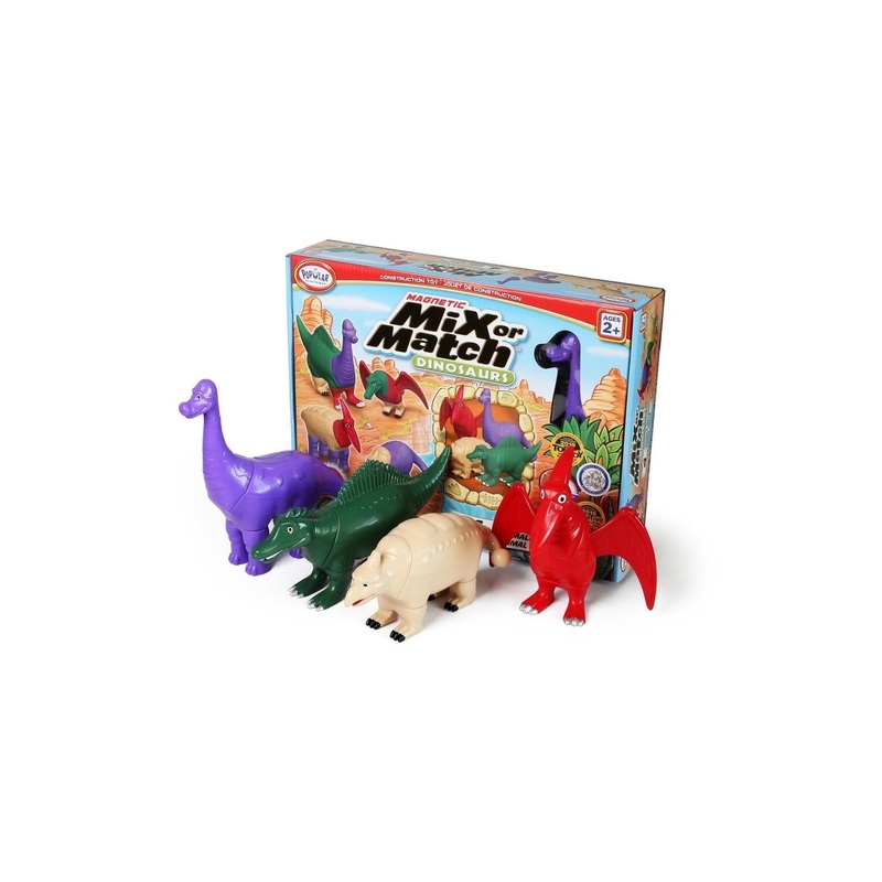 Popular Playthings Mix or Match Animals | Dinosaurs 2