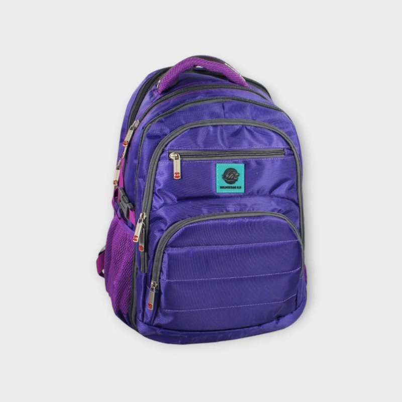 Purple 20 Inches Backpack
