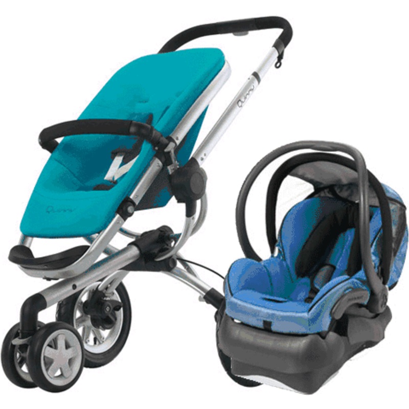 Quinny Buzz / Mico Travel System Capri / Ocean Reflection