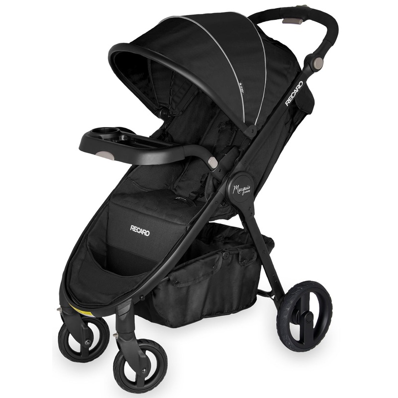 Recaro Marquis Luxury Stroller – Onyx