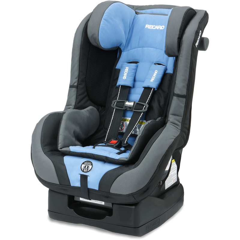 Recaro ProRIDE Convertible Car Seat – Blue Opal