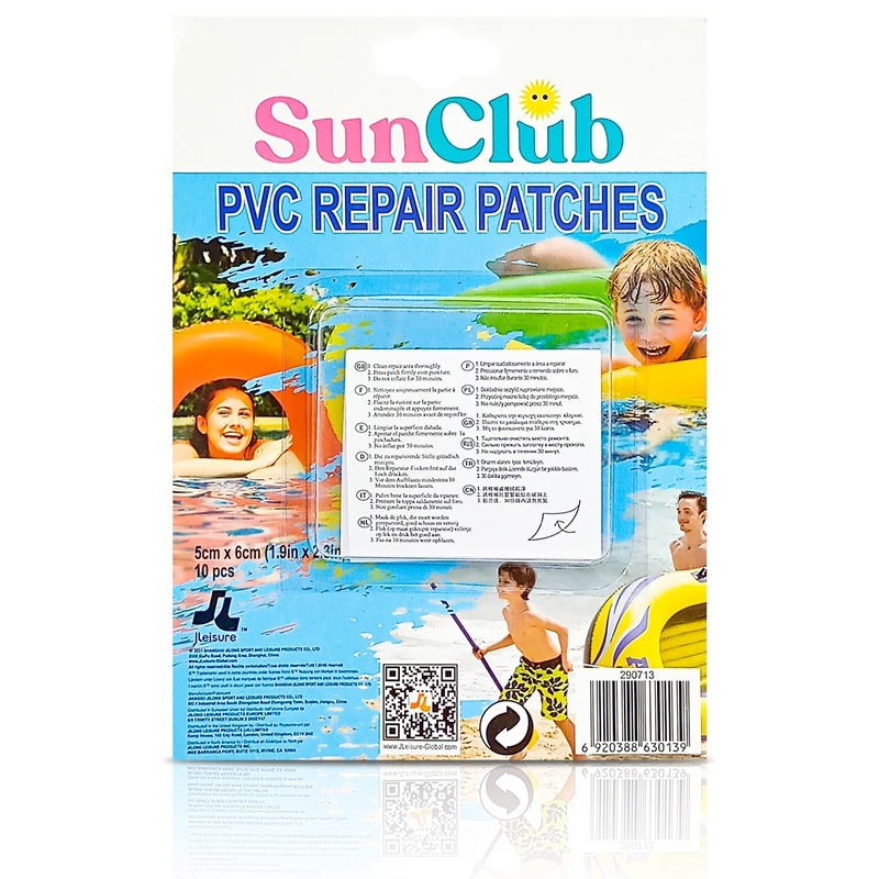 Repair Patches  Quick Fix for Inflatables and Pool Toys