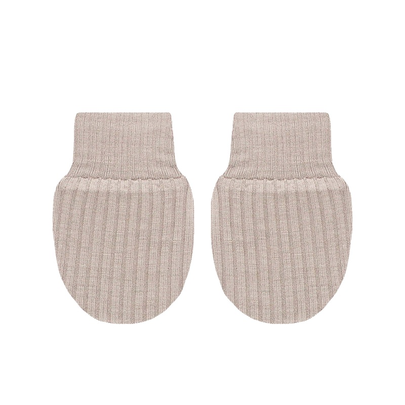 Shiloh Ribbed No Scratch Mittens