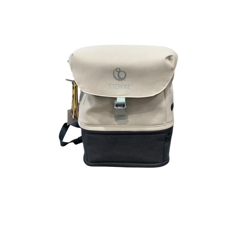 Stokke Jetkids Crew Backpack, Moonglow White