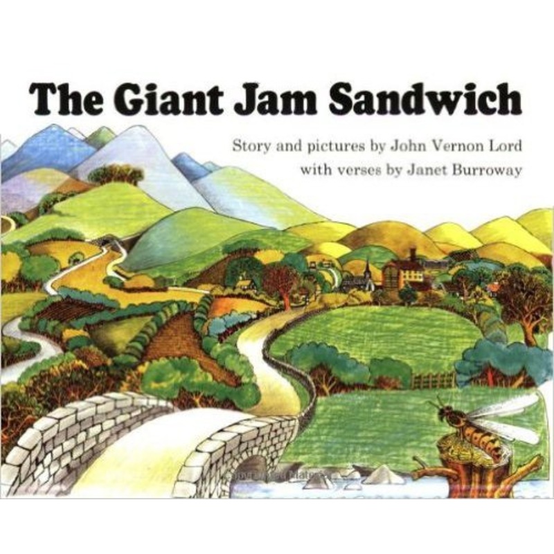 The Giant Jam Sandwich Book & CD Set