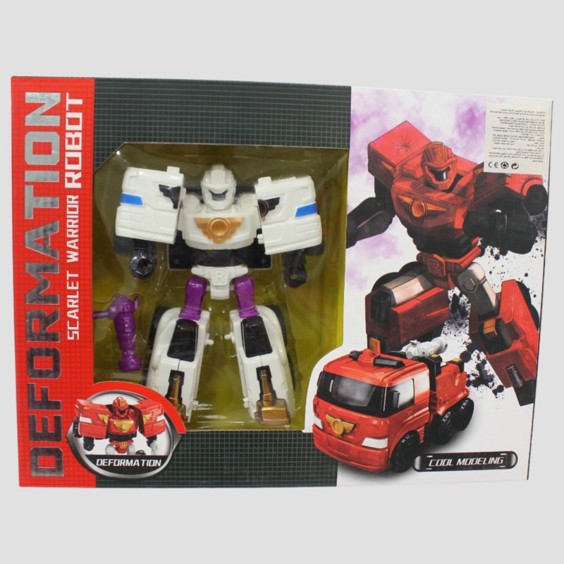 Transformer Deformation Robot  Action-Packed 2-in-1 Fun