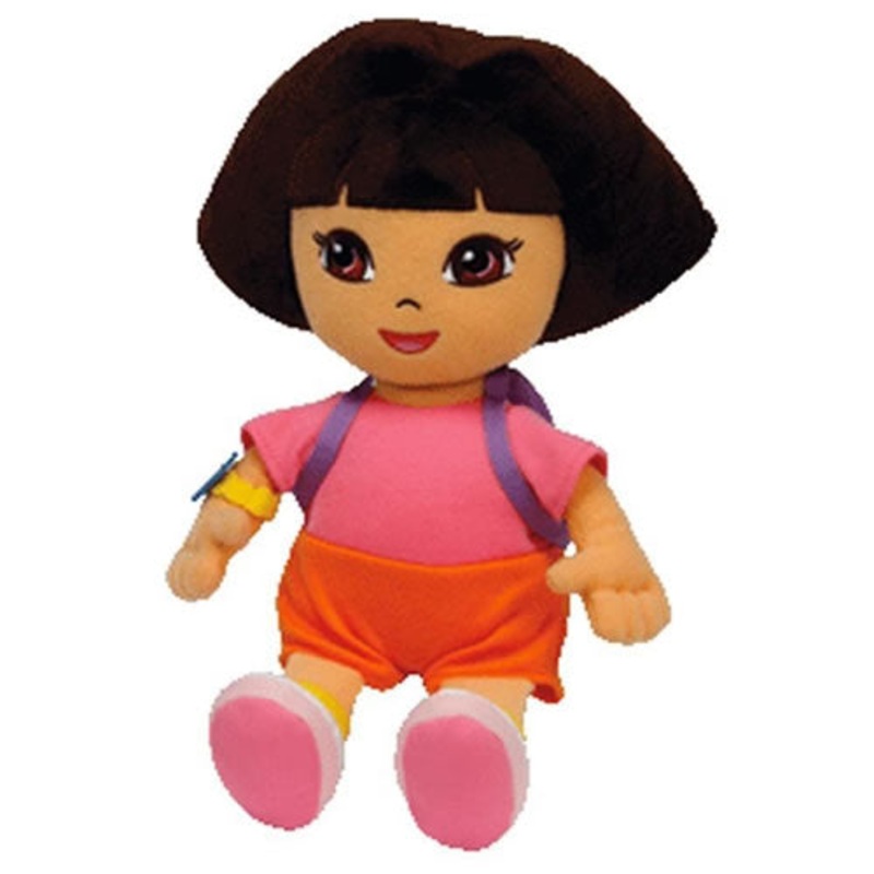 TY Beanie Babies Dora the Explorer – Dora (13″)