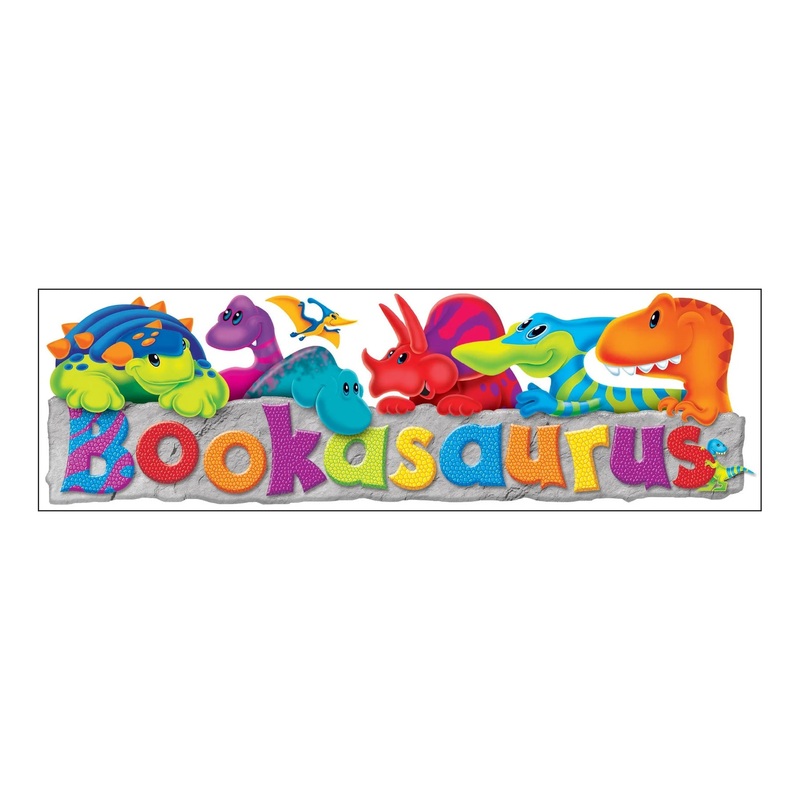 Bookasaurus Dino-Mite Pals Bookmarks