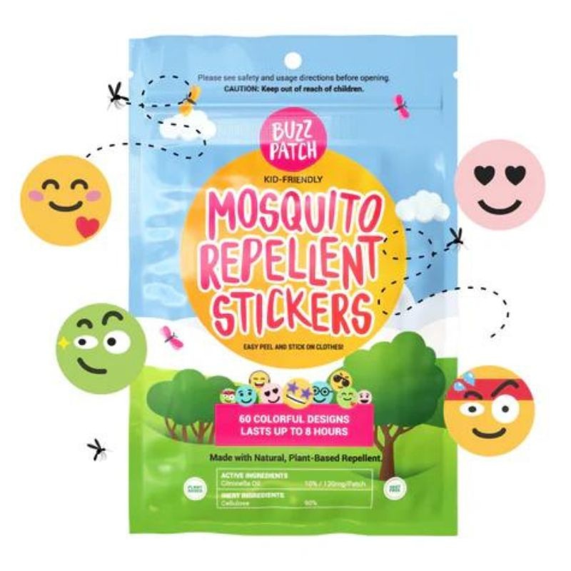 BuzzPatch – Mosquito Repellent Stickers