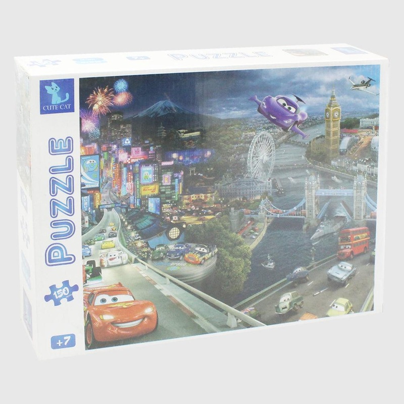 Cars Puzzle – 150 Pieces