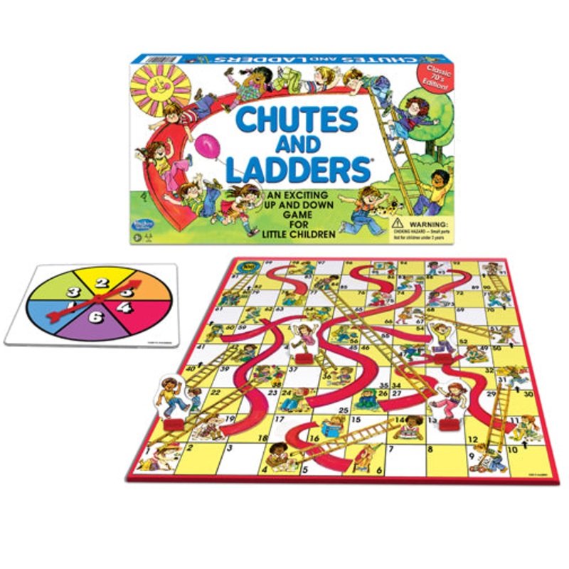 CHUTES AND LADDERS CLASSIC