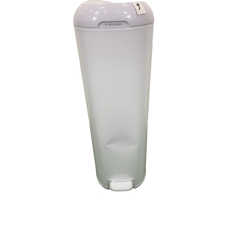 Diaper Genie Platinum Diaper Pail, White