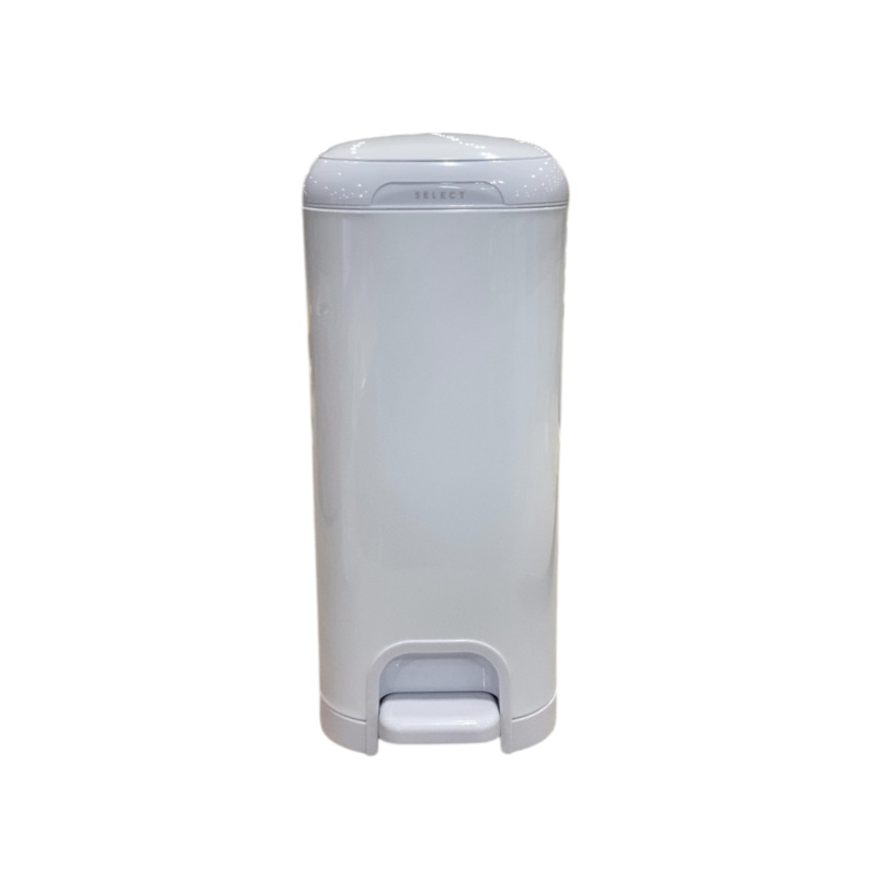 Diaper Genie Select Diaper Pail Gift Set, Lily White
