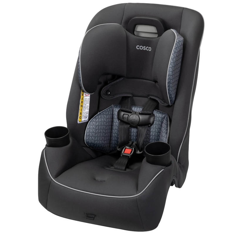 Easy Elite Slim Car Seat – Grey Glyphs (See Description)