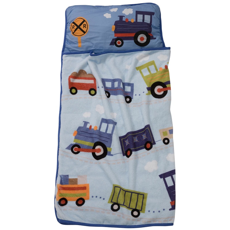Lambs & Ivy Nap Mat – Train