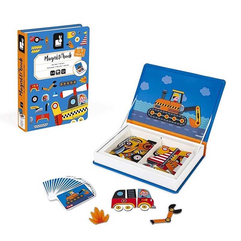 Magnet book Racers