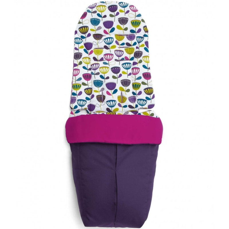 Mamas & Papas Sola Footmuff – Plum Petal