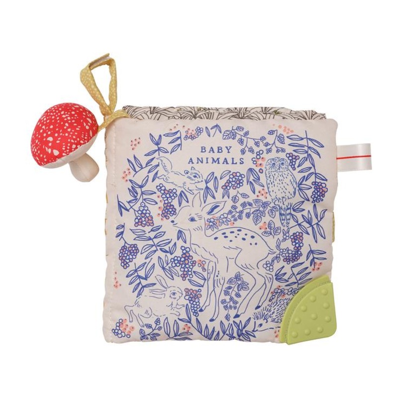 Manhattan Toy – Soft Book – Deer One