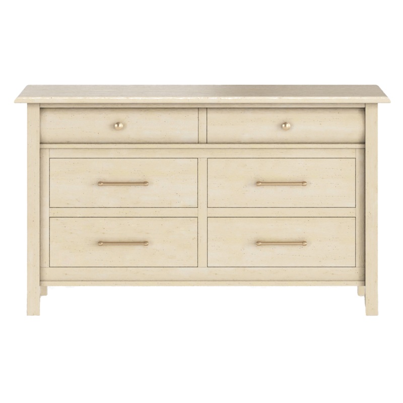 Sage 6 Drawer Dresser