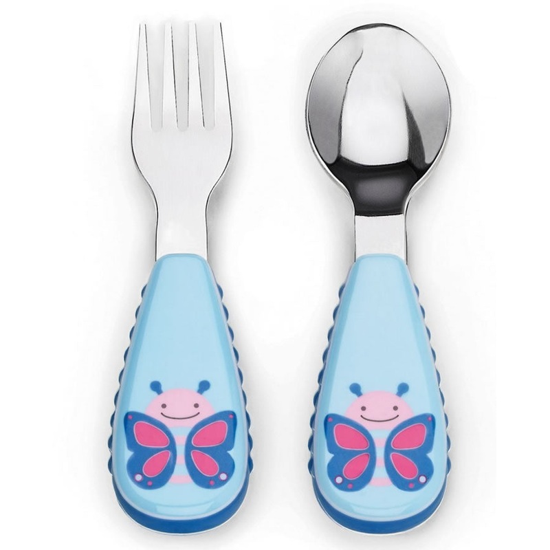 Skip Hop ZOO Utensil Set – Butterfly