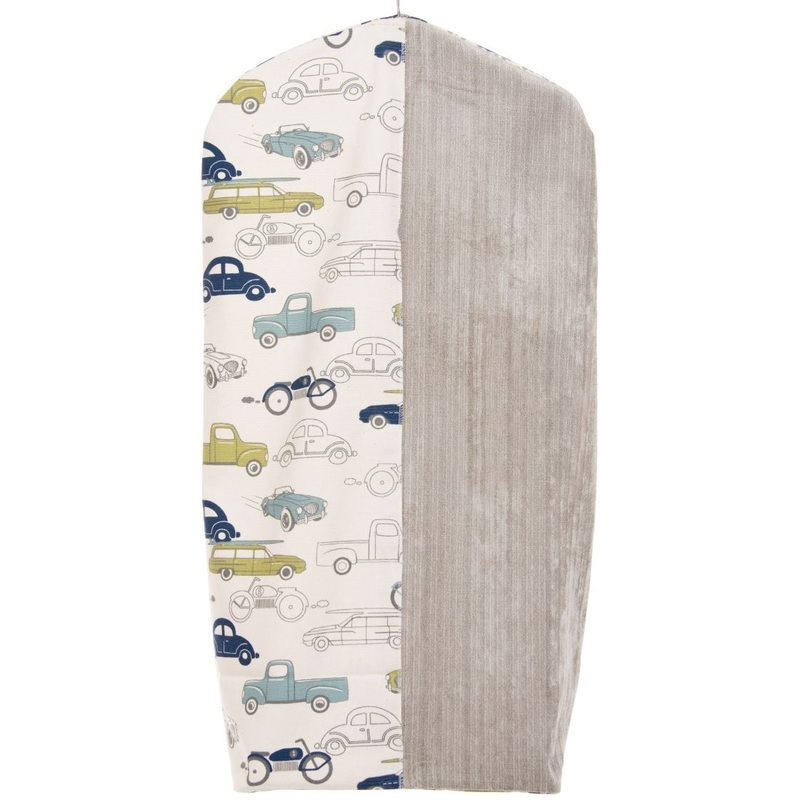 Sweet Potato Uptown Traffic Diaper Stacker