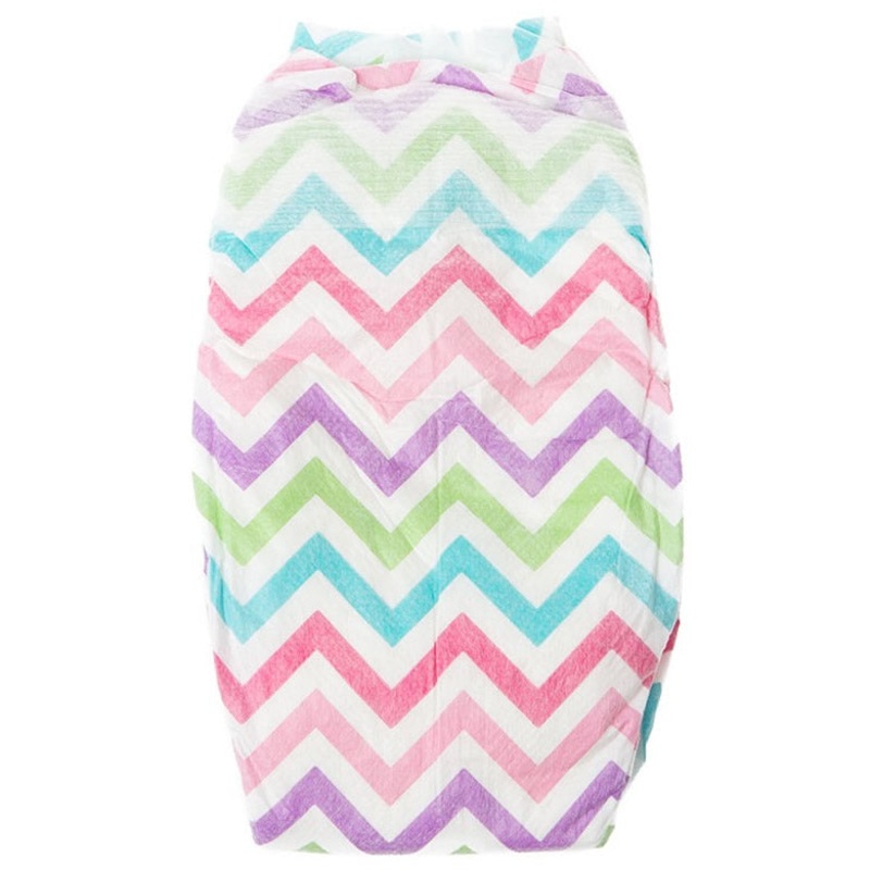 The Honest Company Diaper Pack in Chevron – Size 2 (12-18 lbs)