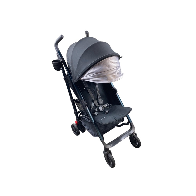 UPPAbaby G-LUXE Stroller, 2021, Jake (Black)