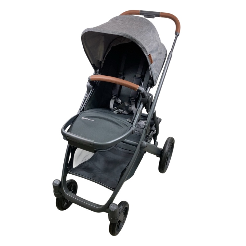 UPPAbaby VISTA V2 Stroller, 2023, Greyson (Charcoal Melange)