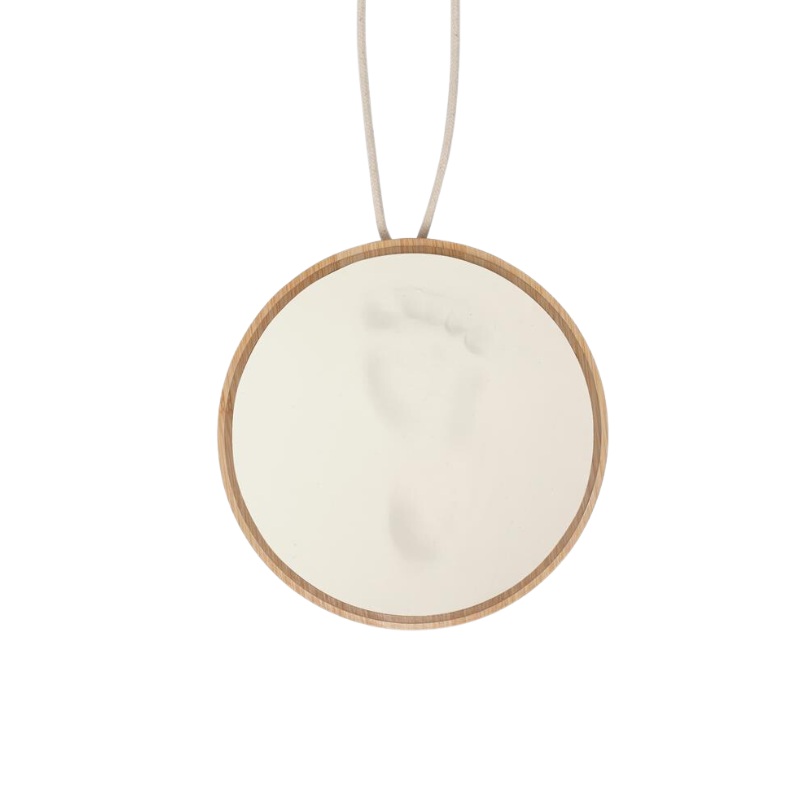 Wooden Medallion Keepsake