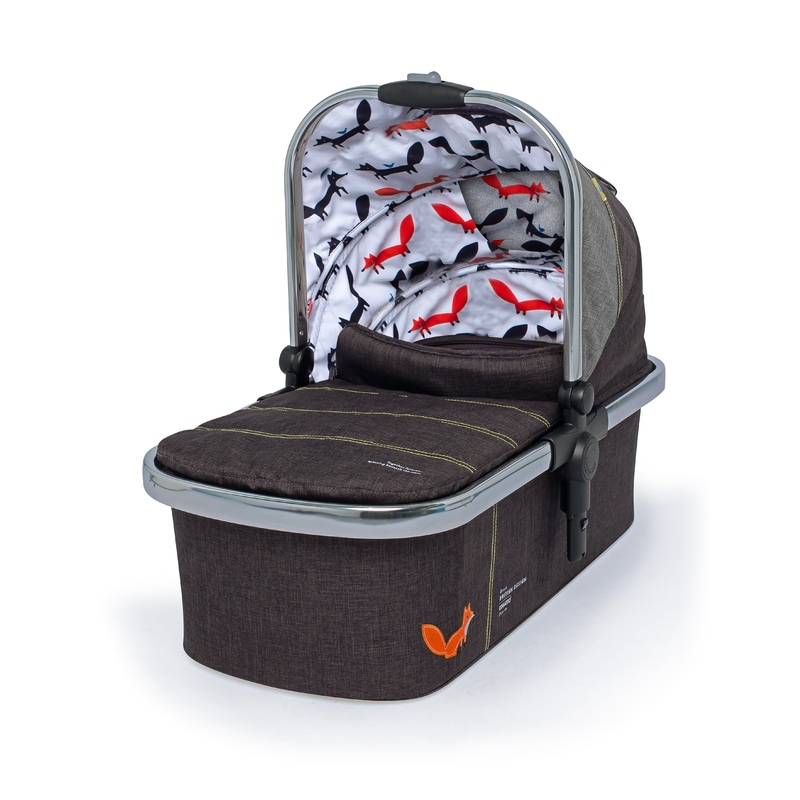 Wow XL Carrycot Mister Fox