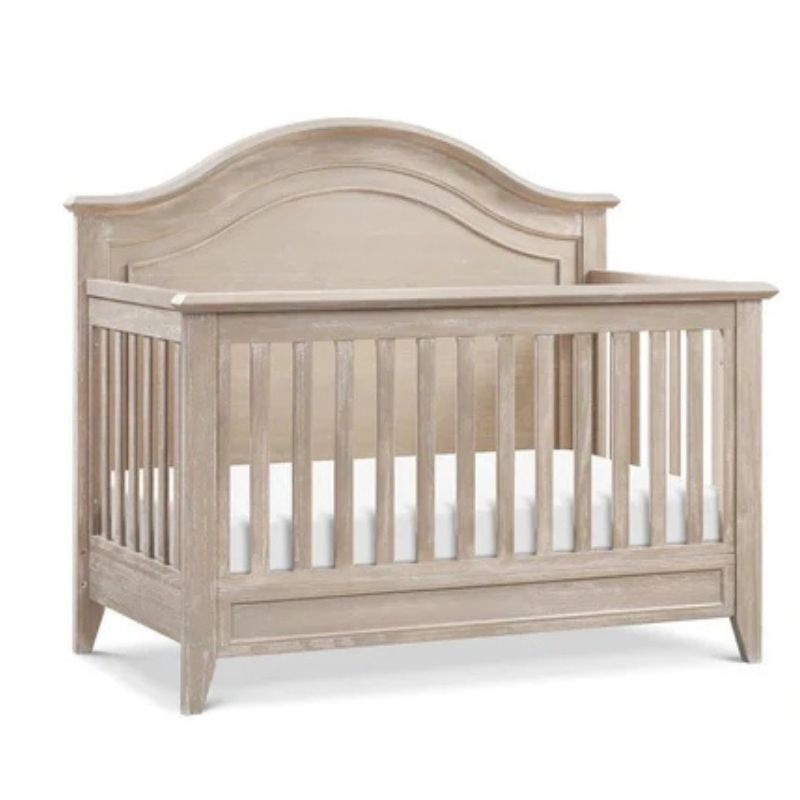 Beckett Rustic 4-in-1 Convertible Crib