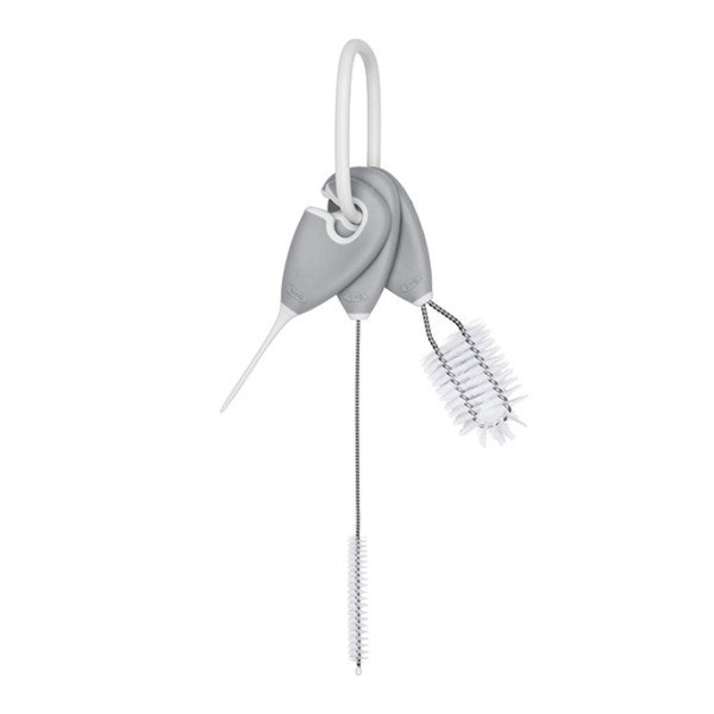 Cleaning Set For Straw & Sippy Cups – Grey
