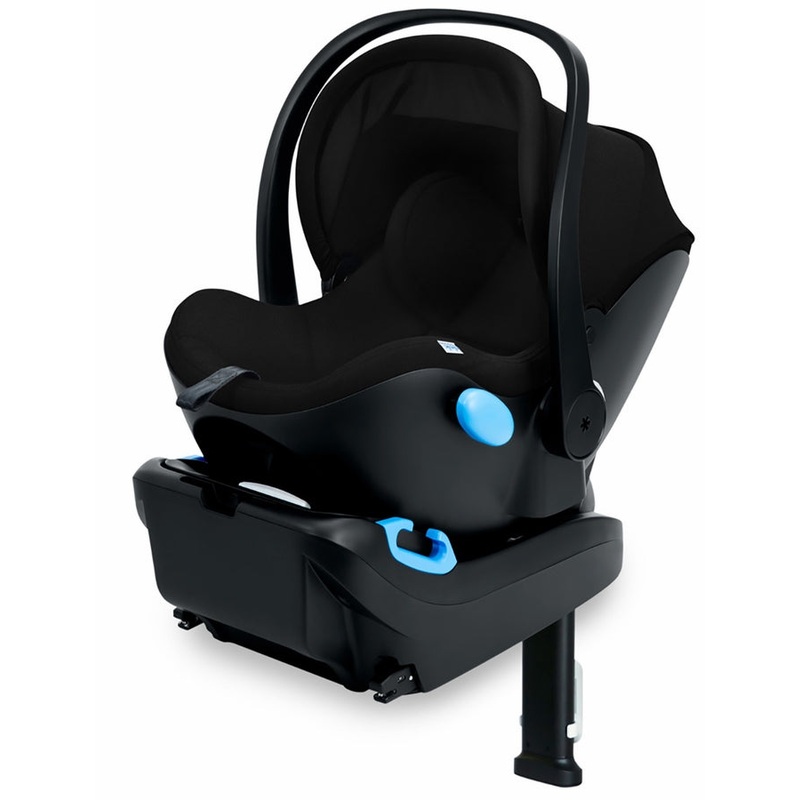 Clek OPEN BOX Liing Lightweight Infant Car Seat with Load Leg – Pitch Black