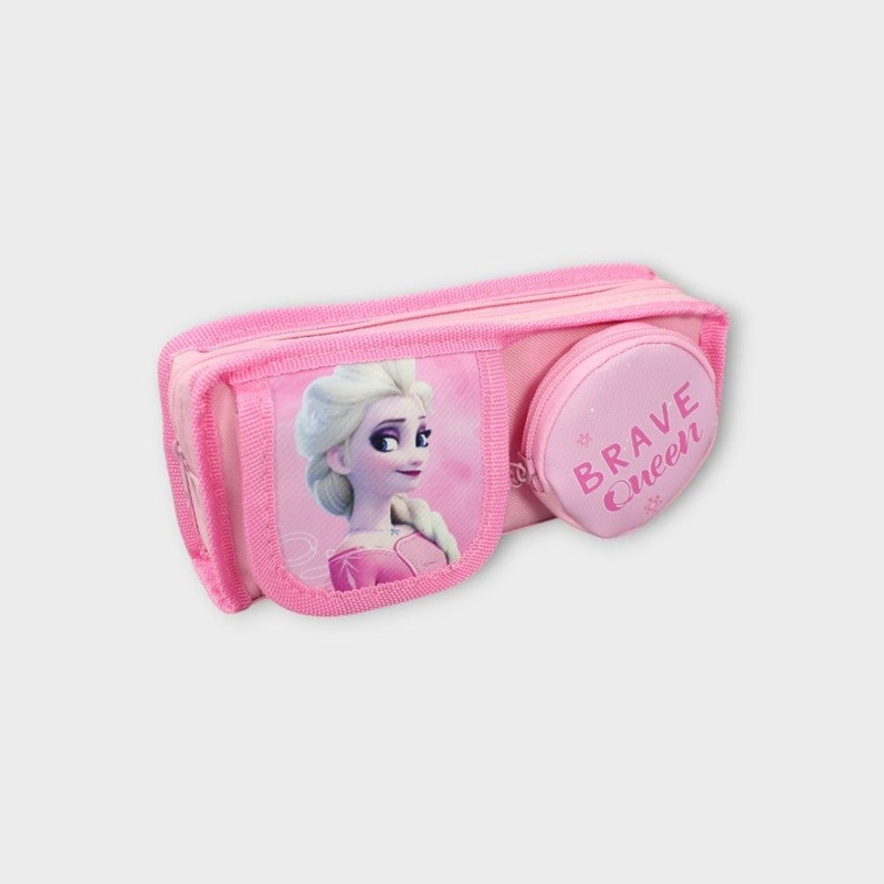 Frozen Pink Pencil Case