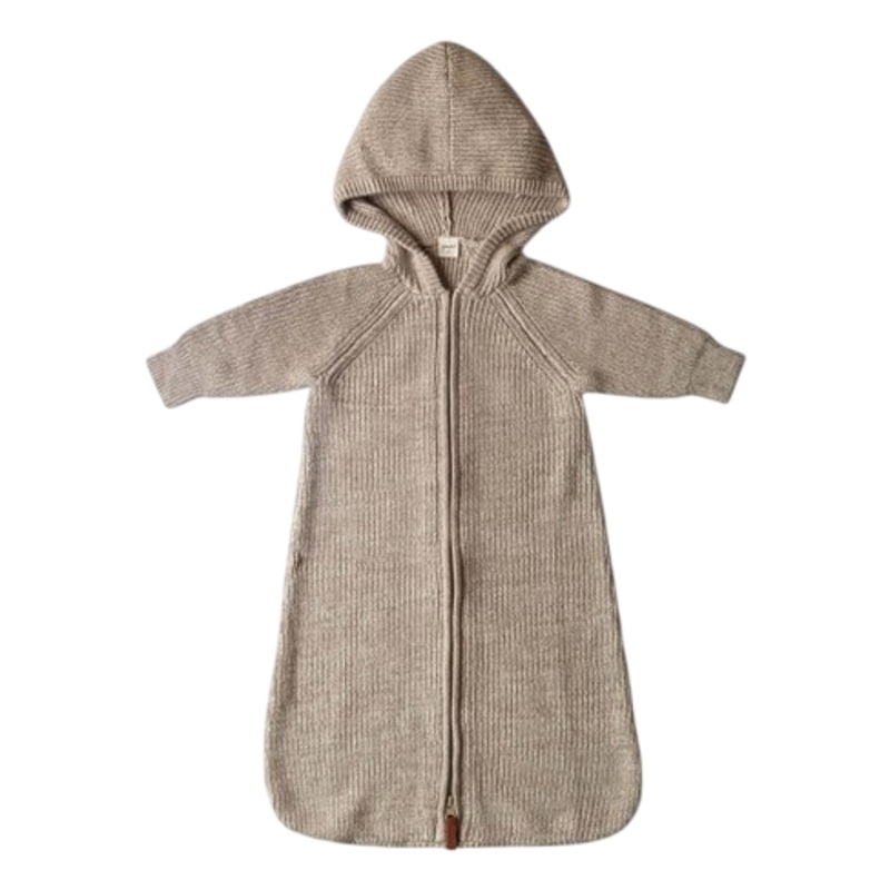 Goumikids Wearable Blanket, New Born, Pecan