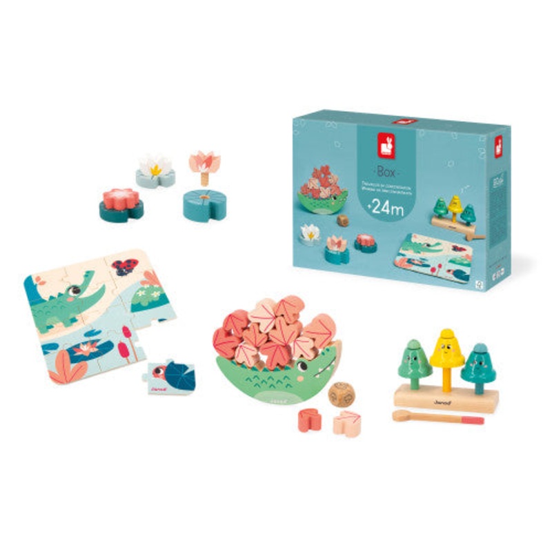 Janod Box 24 Months – Working On Their Concentration