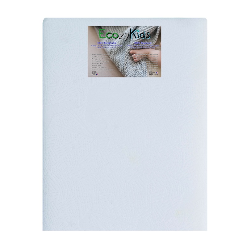 Mini Crib 3″ 100% Breathable (24 X 38 X 3)