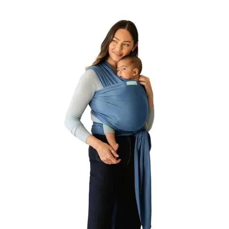 Moby Classic Wrap Baby Carrier – Ocean
