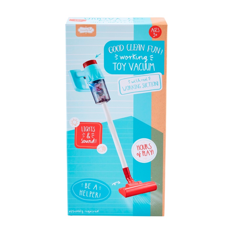 Mud Pie Toy Vacuum Set