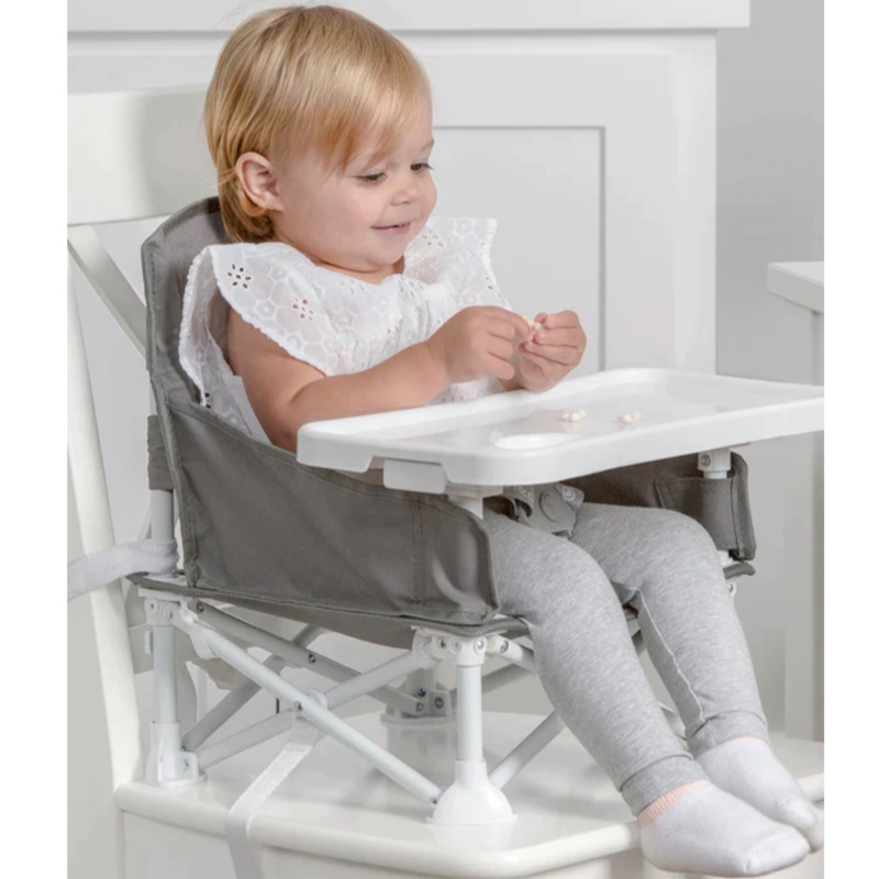 My Chair with Tray – Gray