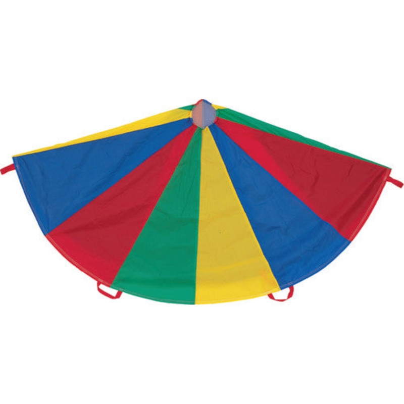 Parachute, 6′ Diameter with 8 Handles
