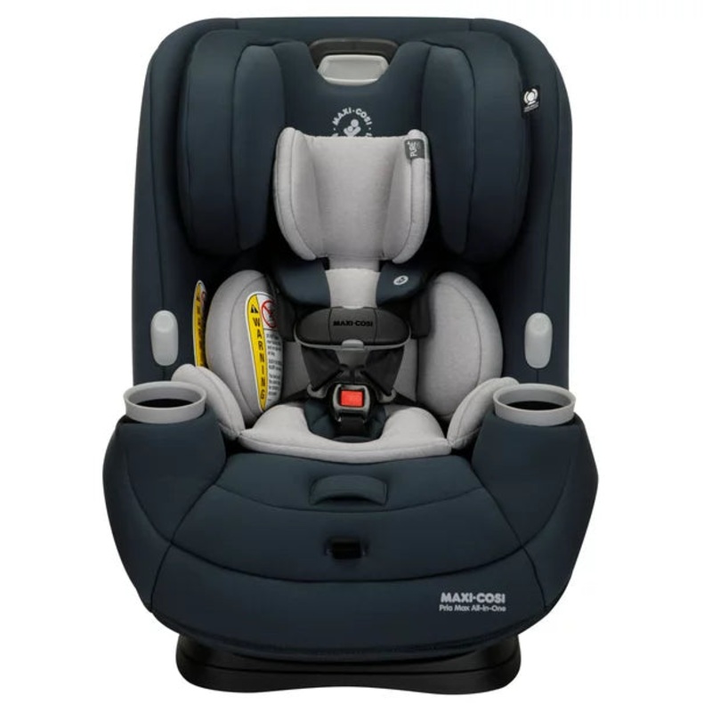 Pria Max All-in-One Convertible Car Seat – Essential Graphite