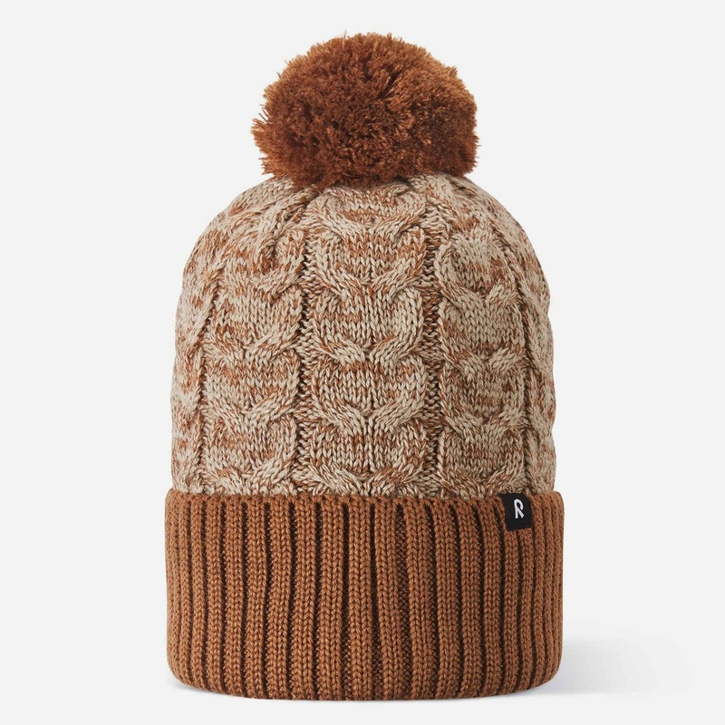Routii Wool Blend Beanie – Cinnamon Brown