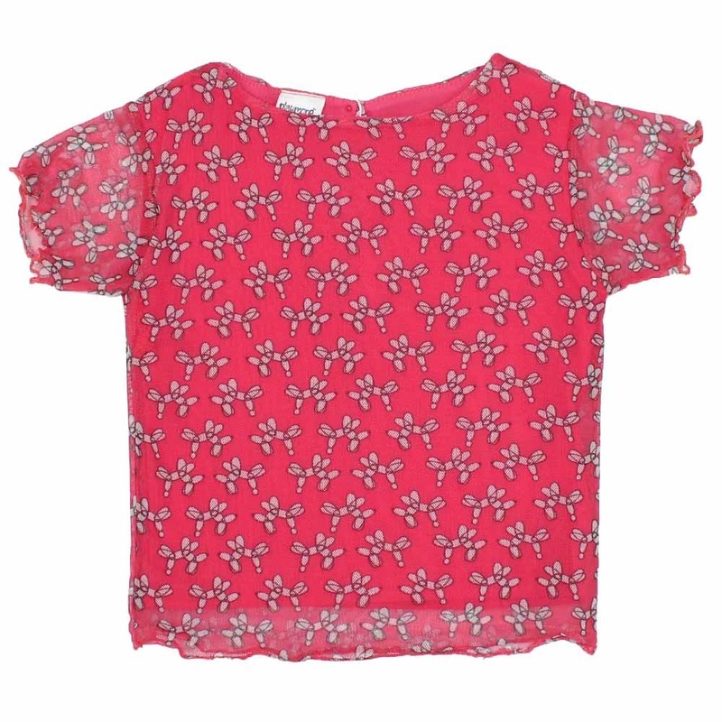 Short-Sleeved Blouse