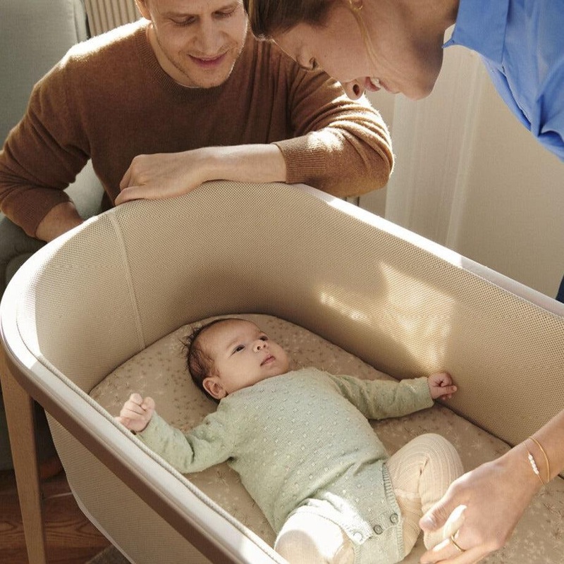 Stokke – Snoozi Bassinet – Sandy Beige