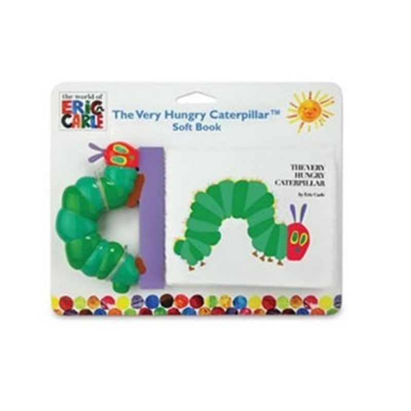 The Very Hungry Caterpillar Soft Book with Plastic Spine
